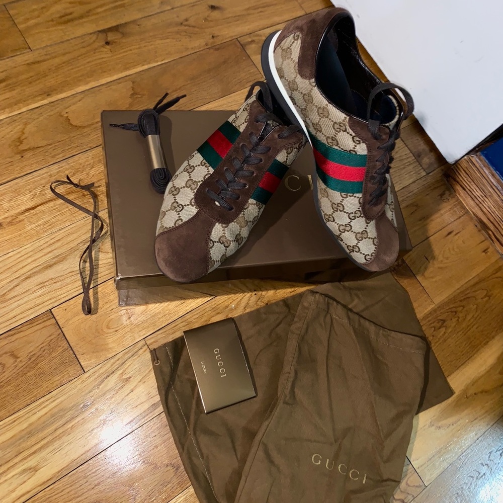 Gucci sneakers shoes
